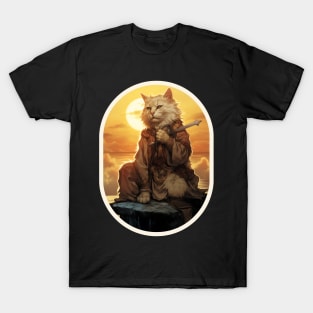 Cat Warrior T-Shirt